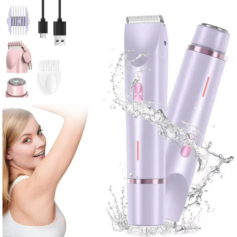 2  in  1   Double Head Shaver