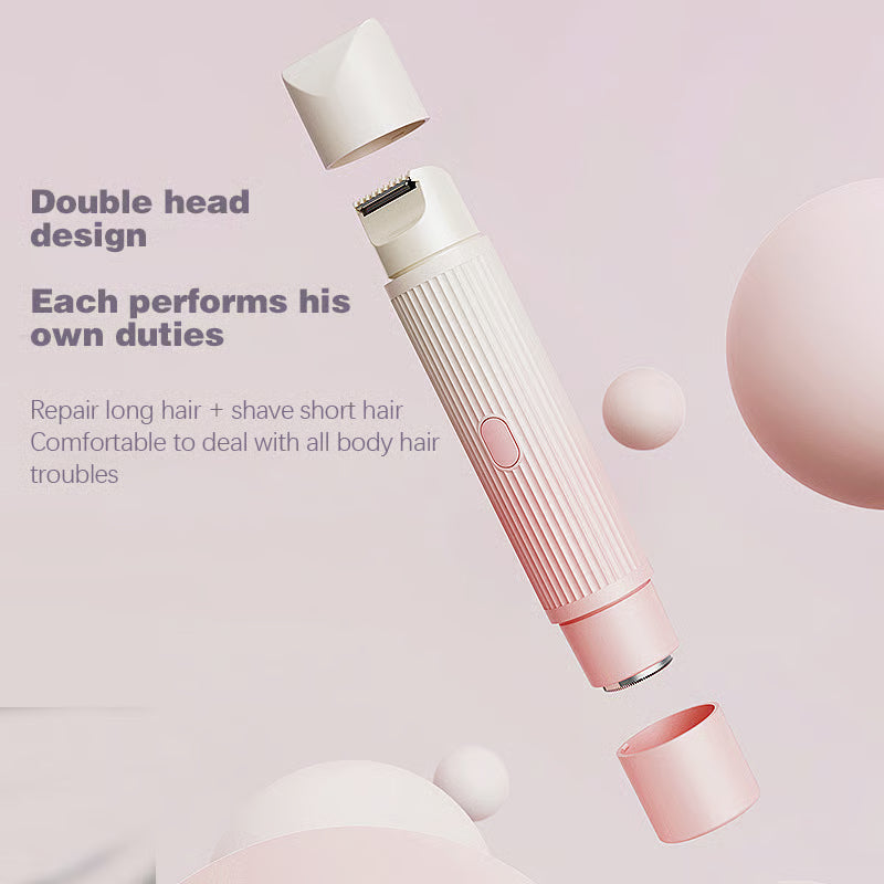 2  in  1   Double Head Shaver