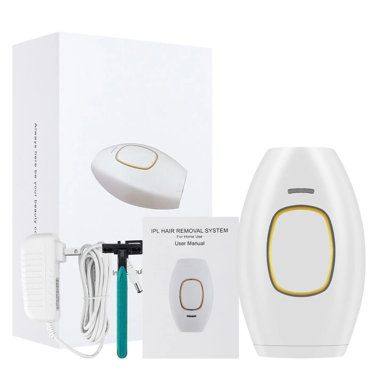 IPL Laser Hair Removal Device جهاز إزالة الشعر بالليزر