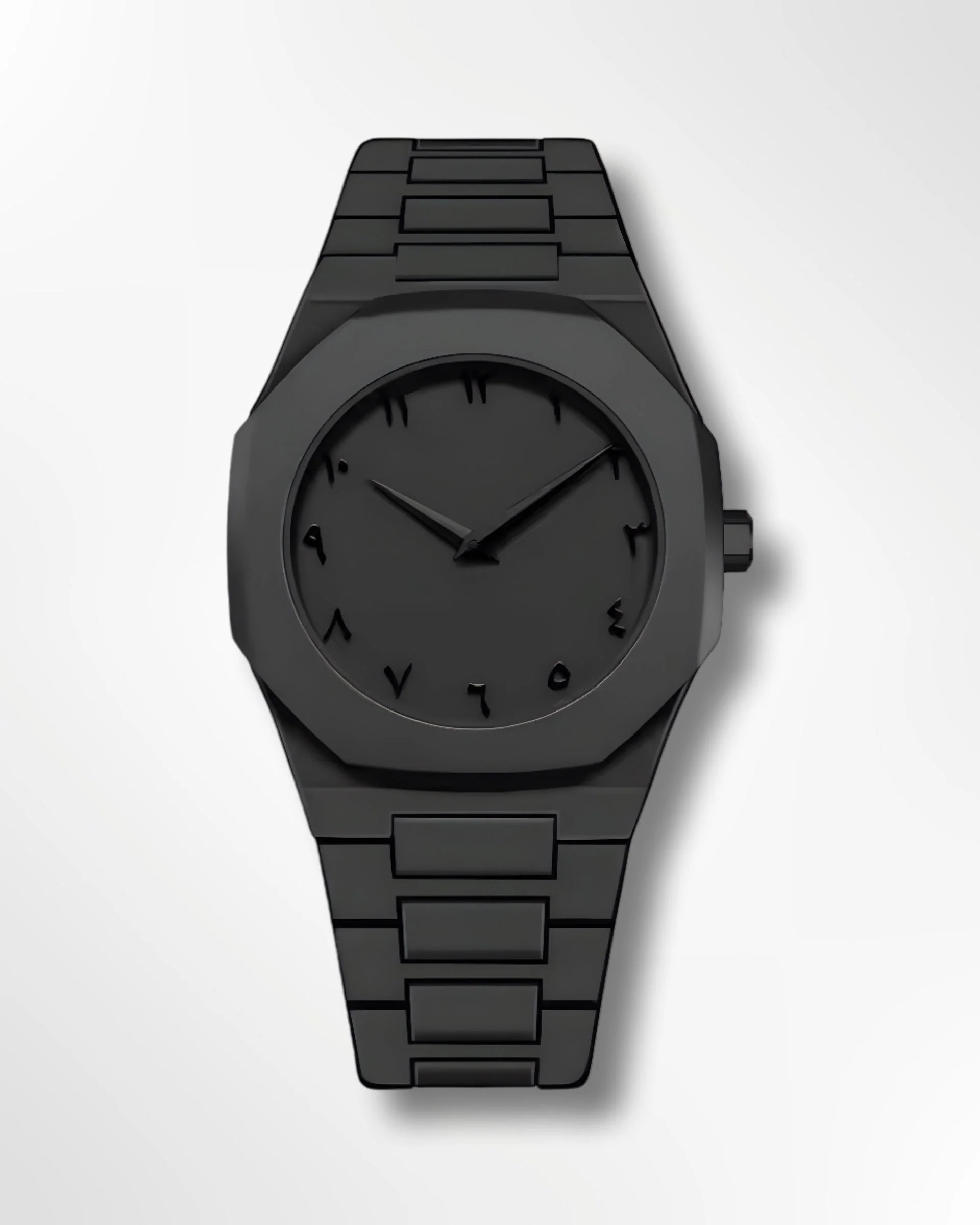 Arabic Aura Men & Women Stylish Slim Business Watch with Arabic Numeric Dial (With Box)