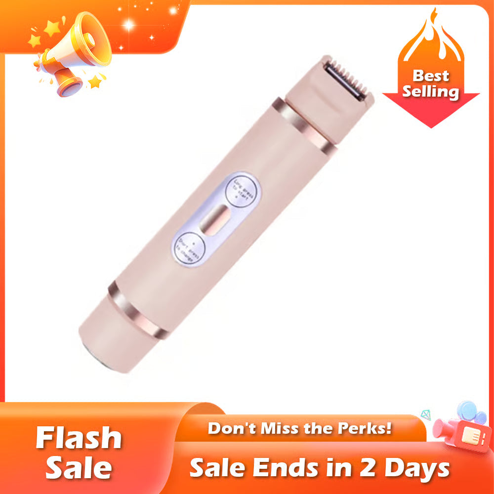 2  in  1   Double Head Shaver