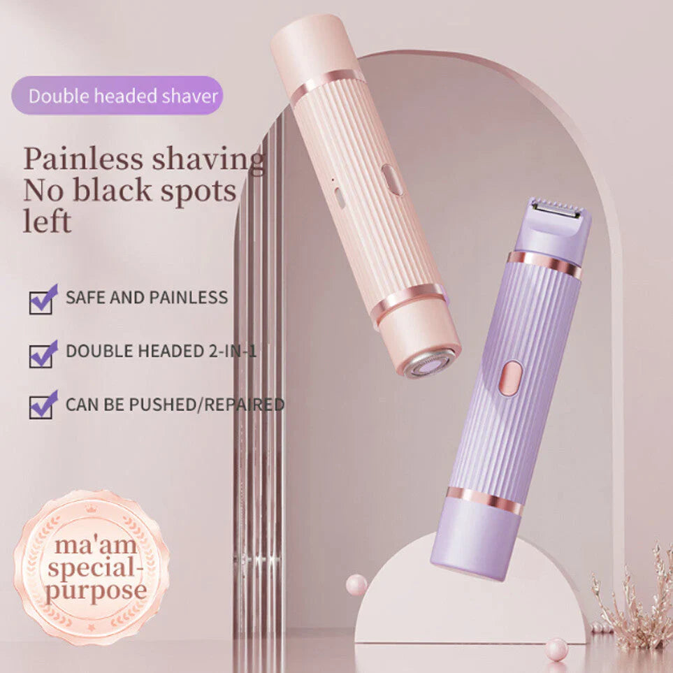 2  in  1   Double Head Shaver